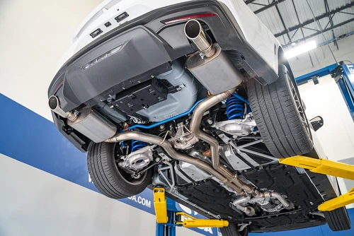 Steeda Mustang 5.0L Coyote 3" Cat-Back Exhaust System - 304 Stainless (2015-2017/2024-2026)