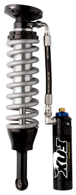 Fox Ford F-150 4WD 2.5 Factory Series 5.35in. R/R Coilover Shock Set w/DSC Adj. w/ 0-2in. Lift (2015-2023)