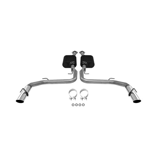Flowmaster Mustang Cobra American Thunder Cat-Back Exhaust System (1999-2004)