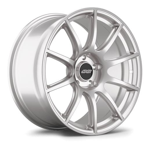 APEX Mustang SM-10 Race Silver Wheel - 19x11" ET 52 (2005-2023)