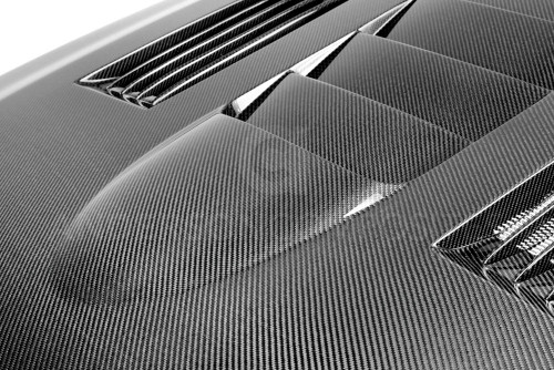 Anderson Composites Mustang Type-SS Carbon Fiber Hood (2005-2009)