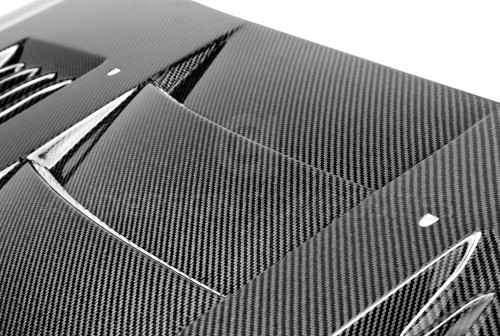 Anderson Composites Mustang Type-SS Carbon Fiber Hood (2005-2009)