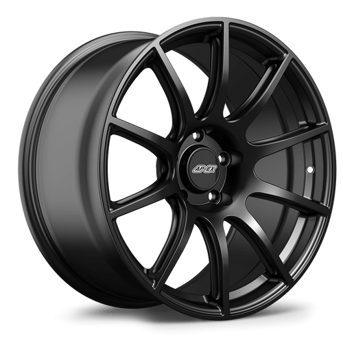 APEX Mustang SM-10 Satin Black Wheel - 19x11" ET 52 (2005-2023)