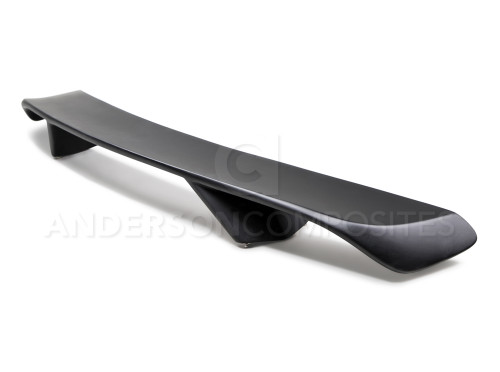 Anderson Composites Mustang Type-AT Fiberglass Rear Spoiler (2015-2023)
