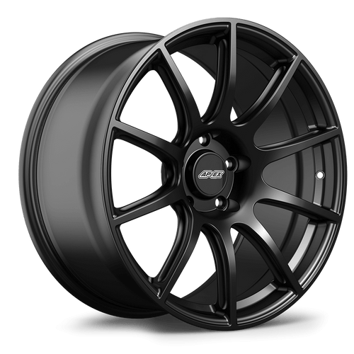 APEX Mustang SM-10 Satin Black Wheel - 19x11.5" ET 56 (2005-2023)