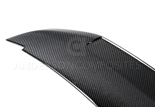 Anderson Composites Mustang GT500/V6 Carbon Fiber Rear Spoiler (2010-2014)