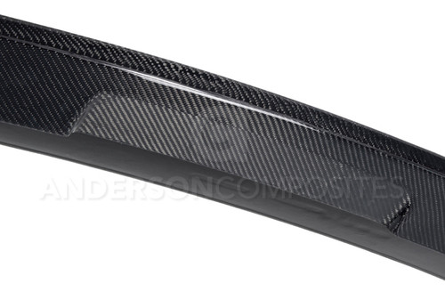 Anderson Composites Mustang GT500/V6 Carbon Fiber Rear Spoiler (2010-2014)