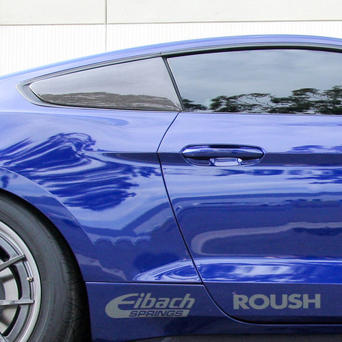 Anderson Composites Mustang Type-F Carbon Fiber Window Louvers (2015-2023)