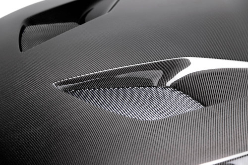 Anderson Composites Mustang Type-TT Carbon Fiber Hood (2015-2017)