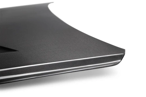 Anderson Composites Mustang Type-TT Carbon Fiber Hood (2015-2017)