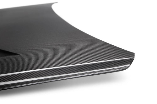 Anderson Composites Mustang Type-TT Carbon Fiber Hood (2015-2017)