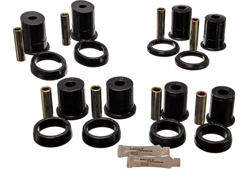 Energy Suspension Mustang Control Arm Bushings with Thrust Washer (1983-1998)