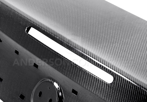 Anderson Composites Mustang GT/V6/GT500/2013 BOSS 302 Type-OE Carbon Fiber Decklid (2010-2014)