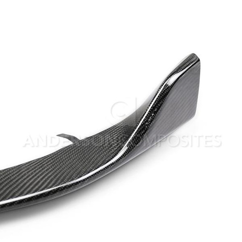 Anderson Composites Mustang GT350 Carbon Fiber Front Bumper Inserts (2015-2020)