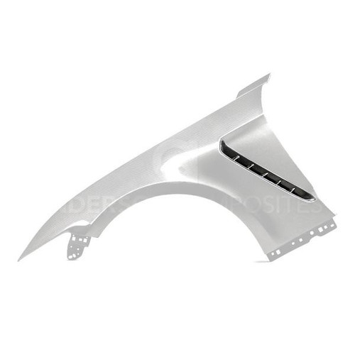 Anderson Composites Mustang Carbon Fiber Inserts for Type-GR fenders (2015-2017)