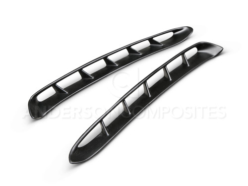 Anderson Composites Mustang Type-GR GT350 Style Fiberglass Fenders (2015-2017)