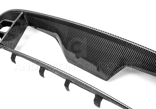 Anderson Composites Mustang Shelby GT500/ 13-14 GT/V6- Carbon Fiber Front Upper Grille (2010-2014)