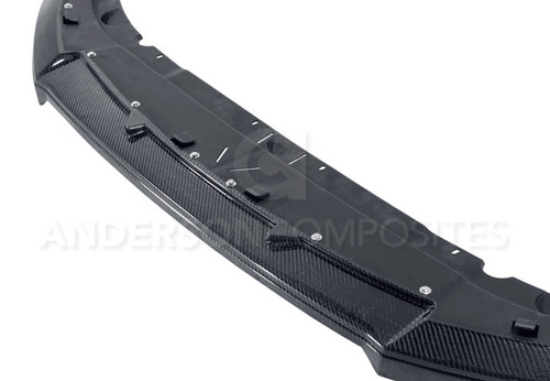 Anderson Composites Mustang GT500 Type-OE Carbon Fiber Front Chin Spoiler (2010-2014)