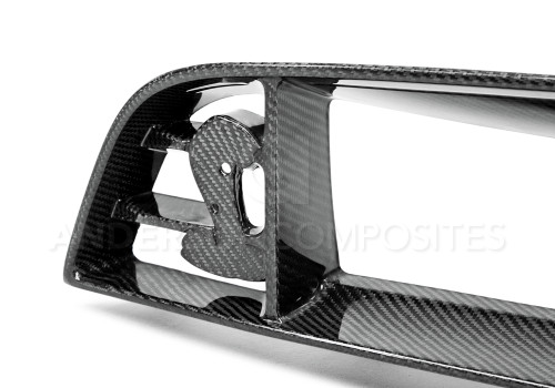 Anderson Composites Mustang Shelby GT500 Carbon Fiber Front Upper Grille (2010-2014)