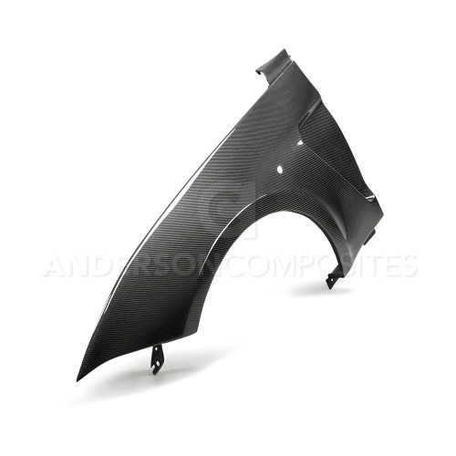 Anderson Composites Mustang Type-GR GT350 Style Carbon Fiber Fenders (2018-2021)