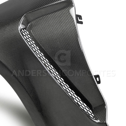 Anderson Composites AC-FF16FDFO-GR Focus RS Type-GR Carbon Fiber