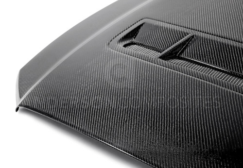 Anderson Composites Mustang GT500 and 13-14 GT / V6 Type-GT Carbon Fiber Hood (2010-2014)