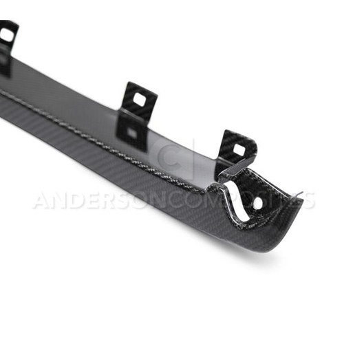 Anderson Composites Mustang GT350 Carbon Fiber Front Splash Guards (2015-2020)