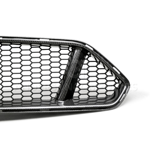 Anderson Composites Mustang Type-GT Carbon Fiber Upper Grille (2018-2023)