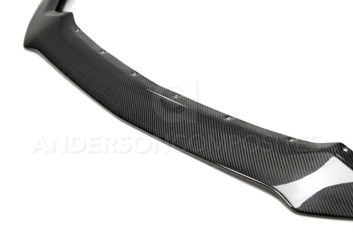 Anderson Composites Mustang Type-AC Carbon Fiber Front Chin Splitter (2015-2017)