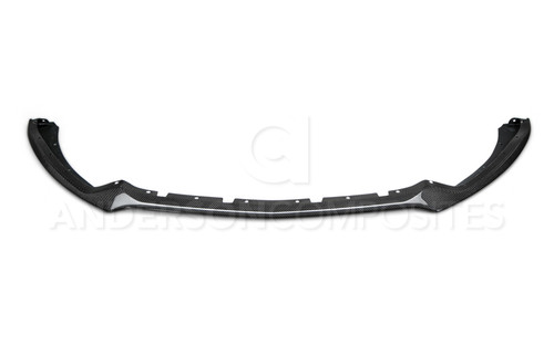 Anderson Composites Mustang Type-OE Carbon Fiber Front Chin Splitter (2015-2017)