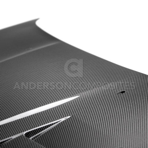 Anderson Composites Focus Type-SA carbon fiber hood for (2015-2018)