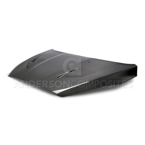 Anderson Composites Focus Type-SA carbon fiber hood for (2015-2018)