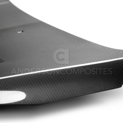 Anderson Composites Focus Type-SA carbon fiber hood for (2015-2018)