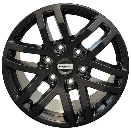 Ford Racing Ranger Raptor Dyno Gray 6 Spoke Wheel Kit w/ TPMS - 4WD (2019-2023)