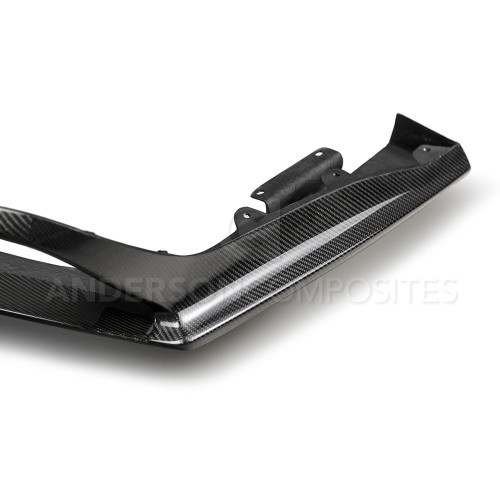 Anderson Composites Mustang w/ Quad-tip Exhaust Type-AR Carbon Fiber Rear Diffuser (2015-2017)