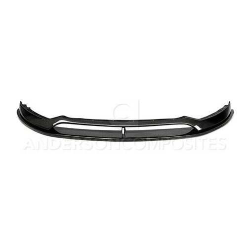 Anderson Composites Mustang Bottom Portion for Type-AR Carbon Fiber Front Chin Splitter (2015-2017)