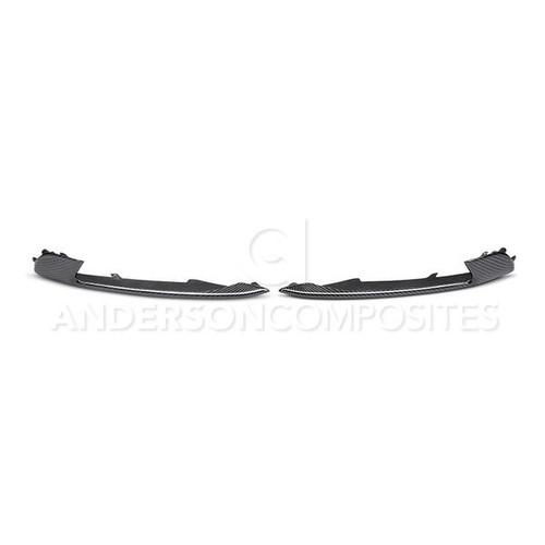 Anderson Composites Mustang GT350 Carbon Fiber Turn Signal Bezels (2015-2020)