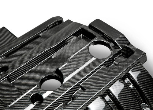 Anderson Composites Mustang 2.3L EcoBoost Carbon Fiber Engine Cover (2015-2023)