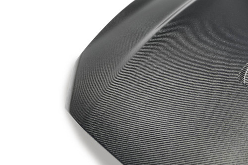 Anderson Composites Mustang Type-GT5 Double Sided Carbon Fiber Hood (2018-2023)