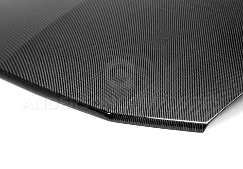 Anderson Composites Mustang Type-OE Carbon Fiber Hood (2005-2009)
