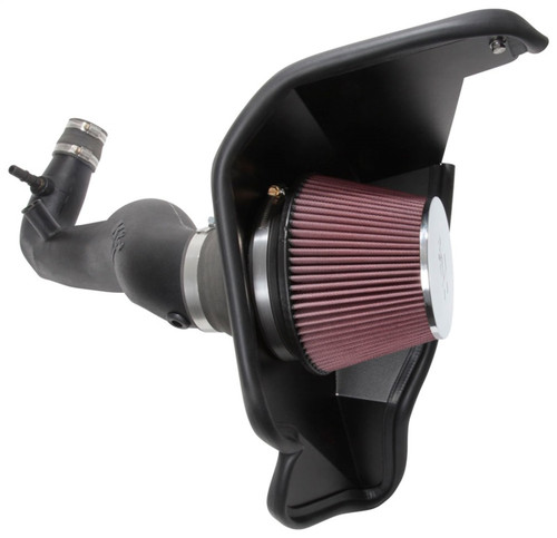 K&N Mustang 2.3L EcoBoost F/I Aircharger Cold Air Intake (2018-2023)