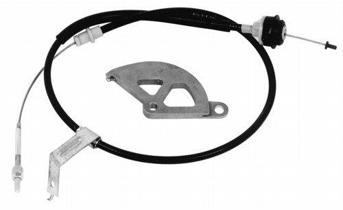 Steeda Mustang Adjustable Clutch Cable (96-04), 172 0201