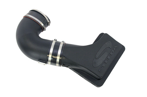 Steeda Mustang GT MaxFlow Closed Cold Air Intake 5.0L for CJ Intake Manifold (2015-2022)