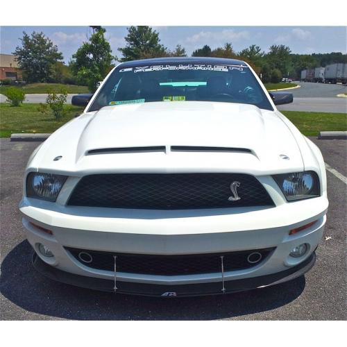 APR Performance Shelby GT500 without OEM Lip Front Splitter (2007-2009)