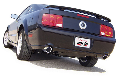 Borla Mustang GT Touring Axle-Back Exhaust w/ 4" Polished Tips (2005-2009)