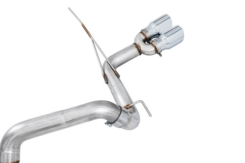 AWE Focus ST Track Edition Cat-back Exhaust - Chrome Silver Tips (2013-2018)