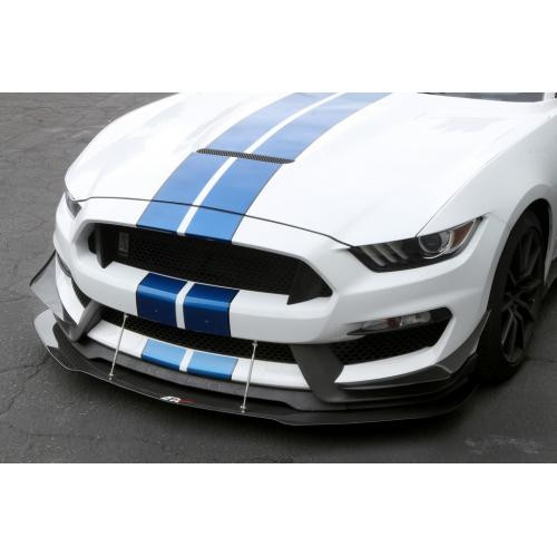 APR Performance GT350 Carbon Fiber Front Bumper Canards (2016-2020)