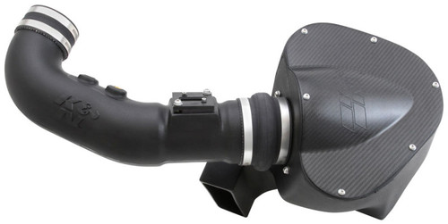 K&N Mustang GT Aircharger Cold Air Intake Kit (2011-2012)