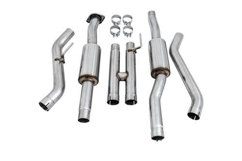 AWE Raptor 1FG Exhaust Resonated Performance H-Pipe (2017-2019)