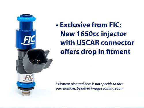 Fuel Injector Clinic Mustang High-Z 1,650cc Injector Set (1999-2016)